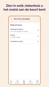 Zorgzaam screenshot