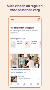 Zorgzaam screenshot