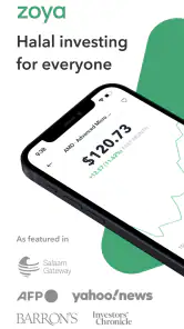Zoya - Halal Investing App screenshot