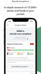 Zoya - Halal Investing App screenshot