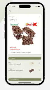 Zuckerfrei Einkaufen screenshot