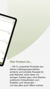 Zuckerfrei Einkaufen screenshot