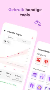 Zwangerschap app - Momly screenshot