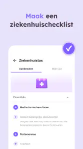 Zwangerschap app - Momly screenshot