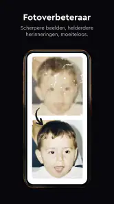 Zwart-wit foto, retro cam screenshot
