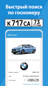 База РФ — проверка авто по VIN screenshot
