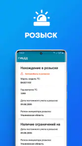 Проверка авто по VIN базе РФ screenshot