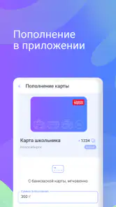 Транспортная карта screenshot