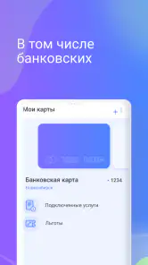 Транспортная карта screenshot