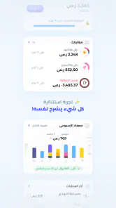 دراهم: تابع واستثمر ونم دراهمك screenshot