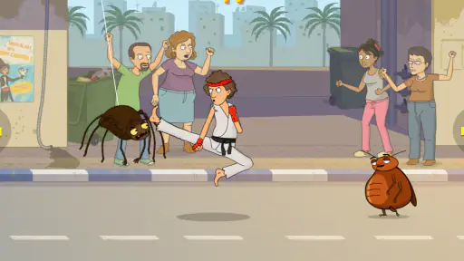 غرفة ونص 2 screenshot