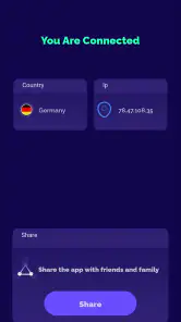 فیلتر شکن قوی پرسرعت Ghost Vpn screenshot