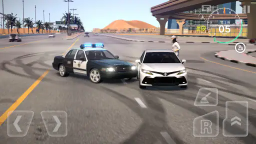 هجوله و مطاردات - قراند screenshot