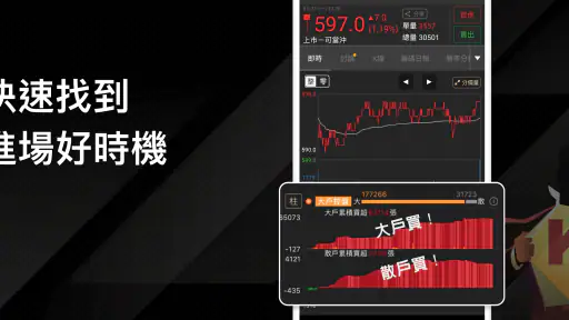 股市籌碼K線 - 快速找出主力籌碼飆股 screenshot