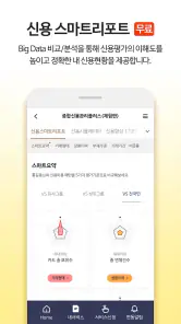 올크레딧 신용안심365 - 은행, 대출, 신용점수조회 screenshot
