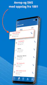 1881 Hvem Ringer - Mobilsøk screenshot