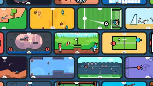 2 Player games : the Challenge screenshot