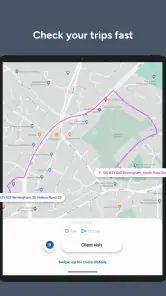 ABAX Driver screenshot