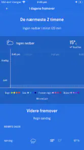 AccuWeather screenshot
