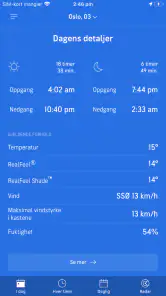 AccuWeather screenshot