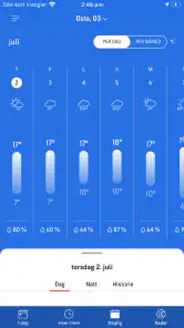 AccuWeather screenshot