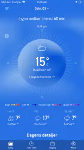 AccuWeather screenshot