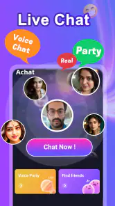 Achat- Global Voice Chat screenshot
