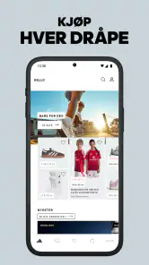 adidas: Kjøp sko og klær screenshot