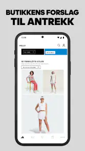 adidas: Kjøp sko og klær screenshot