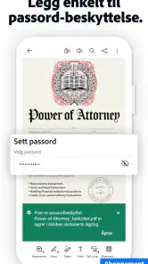 Adobe Acrobat Reader esign PDF screenshot