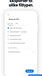 Adobe Acrobat Reader esign PDF screenshot