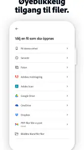 Adobe Acrobat Reader esign PDF screenshot
