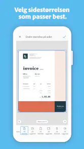 Adobe Scan: skann PDF/OCR screenshot