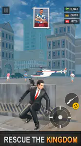 Agent Shooter - Skytespill screenshot