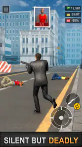 Agent Shooter - Skytespill screenshot