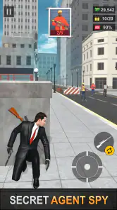 Agent Shooter - Skytespill screenshot
