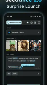 AIReel : AI Video Generator screenshot