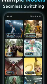 AIReel : AI Video Generator screenshot