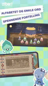 Albert Junior screenshot