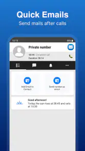 All Email Connect screenshot