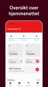 Altibox Hjem screenshot