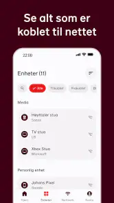 Altibox Hjem screenshot