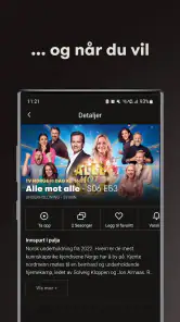 Altibox TV screenshot