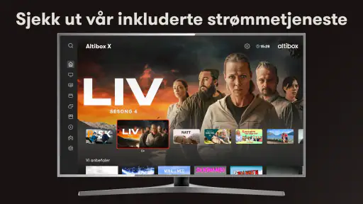 Altibox TV screenshot