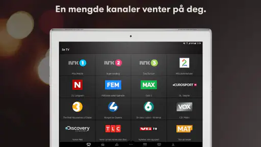 Altibox TV screenshot