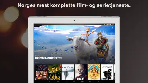 Altibox TV screenshot