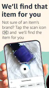 Amazon Shopping screenshot