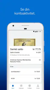 Amex NO screenshot