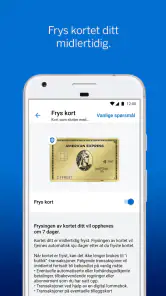 Amex NO screenshot