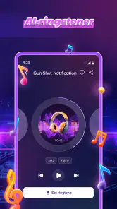 Android Ringetone Sanger screenshot